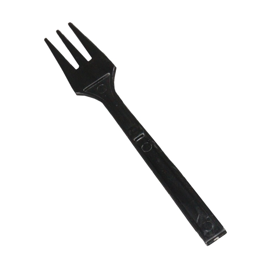 چنگال سه شاخ مشکی بهشید کد 3719