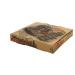 جعبه پیتزا ایفلوت 30 تکرنگ ارتفاع 4 ( 100 عددی ) 1749