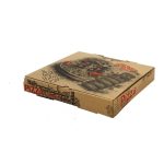 جعبه پیتزا دونفره 27 چاپی ایفلوت (100 عددی) 1747